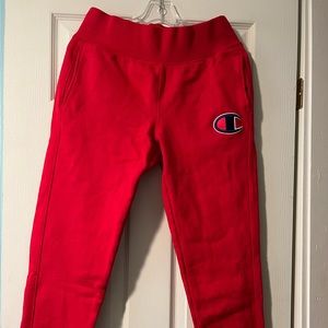 Champion Sweatpants (Red)